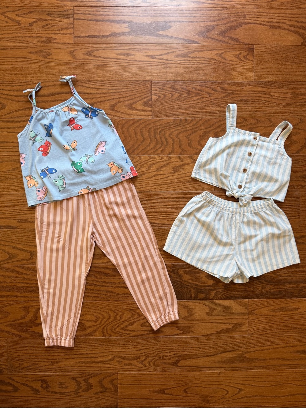 H&M Little Girls Pair of Two-Piece sets